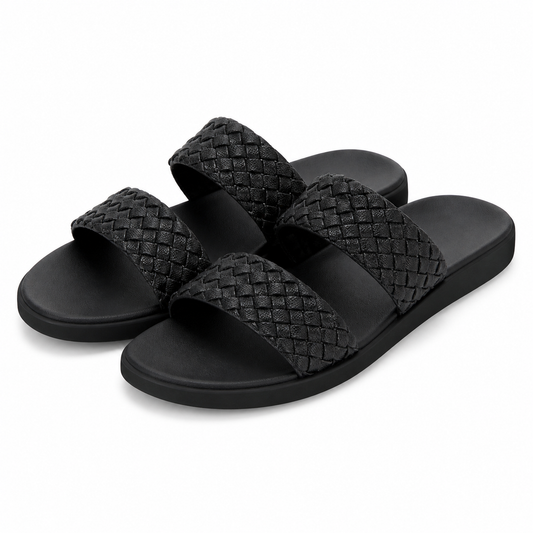 SLAPI DAMA IPANEMA RENDA II FEM 83243-AS026 01-K NEGRI