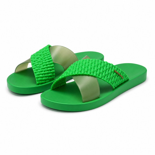 SLAPI DAMA IPANEMA SENSE SLIDE FEM 27214-BC270 VERZI