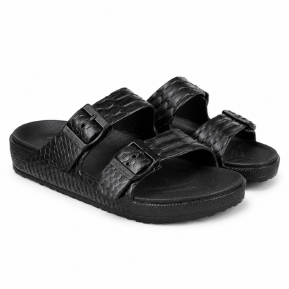 SLAPI DAMA SKECHERS 111055 BBK / BLSH