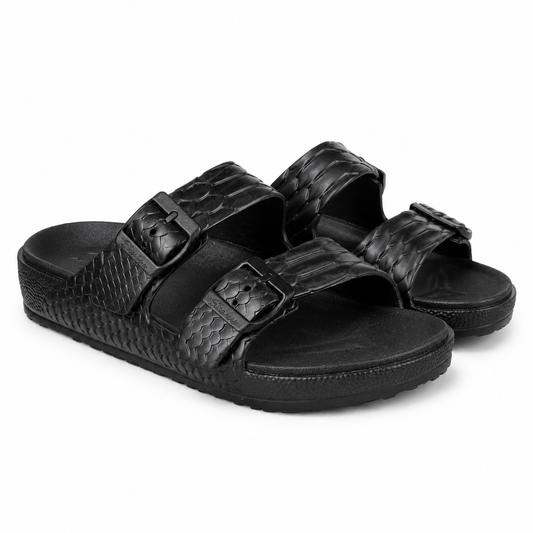 SLAPI DAMA SKECHERS 111055 BBK / BLSH