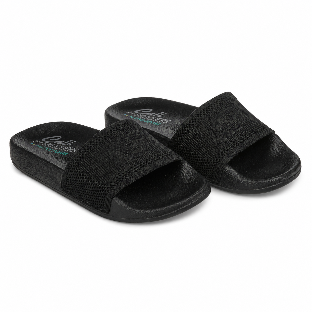 SLAPI DAMA SKECHERS 119250 BBK