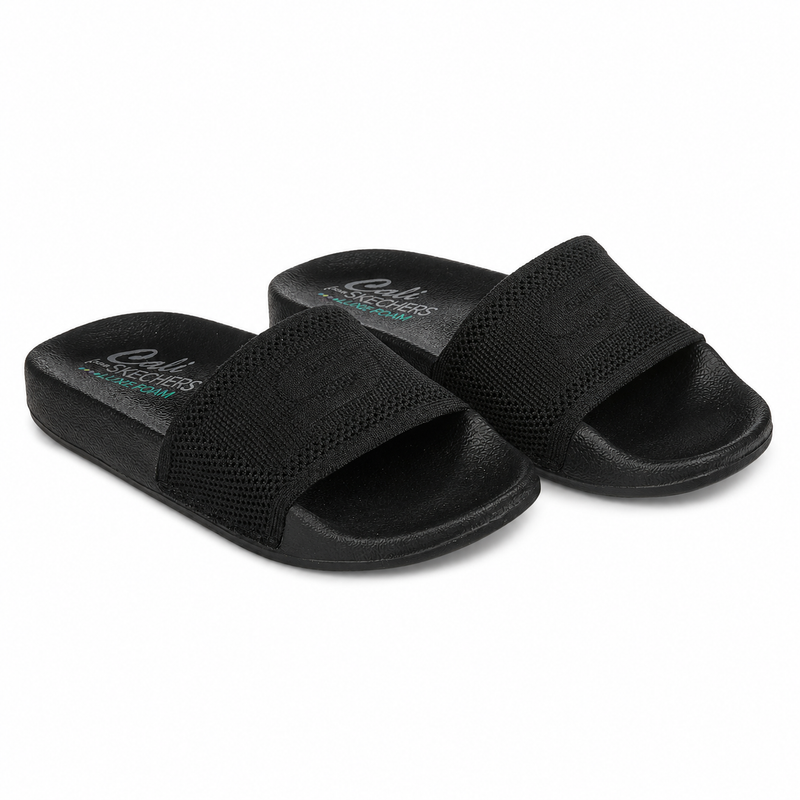 SLAPI DAMA SKECHERS 119250 BBK