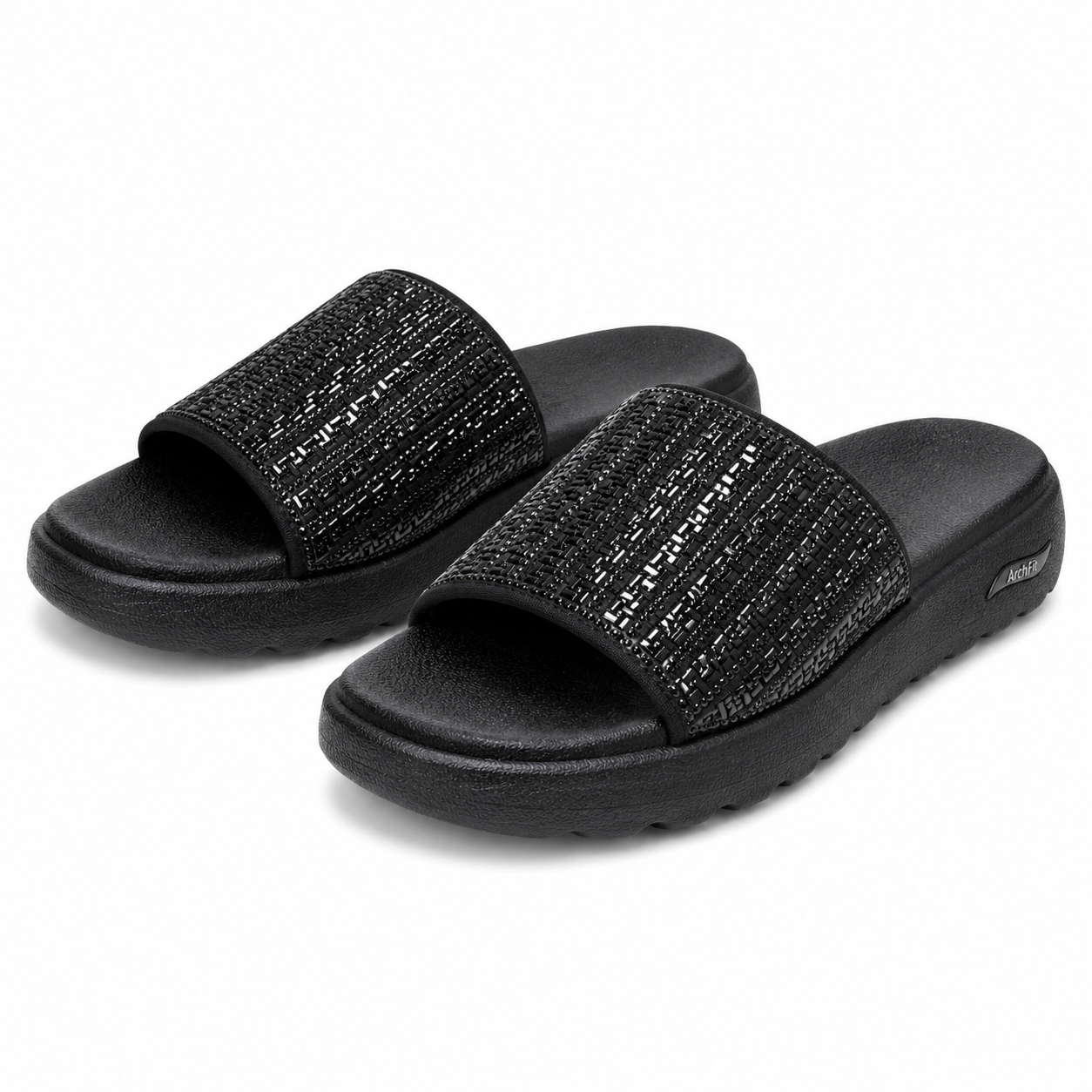 SLAPI DAMA SKECHERS 119320 BBK