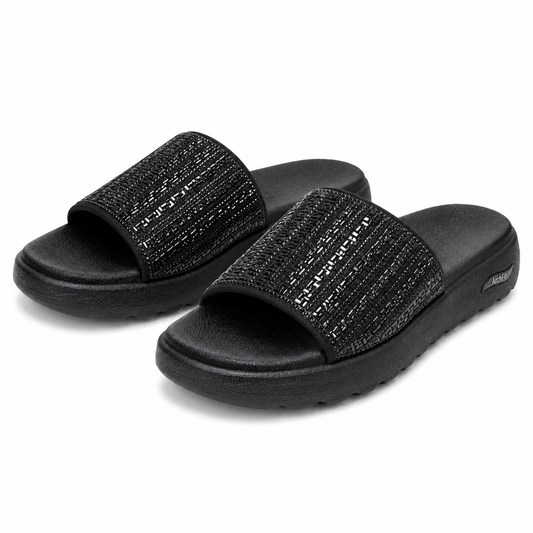 SLAPI DAMA SKECHERS 119320 BBK