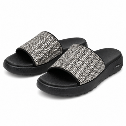 SLAPI DAMA SKECHERS 119320 BLK