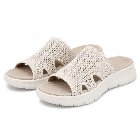 SLAPI DAMA SKECHERS 141425 NAT