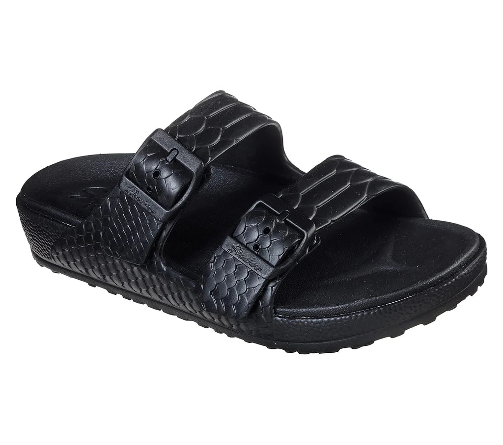 SLAPI DAMA SKECHERS 111055 BBK / BLSH