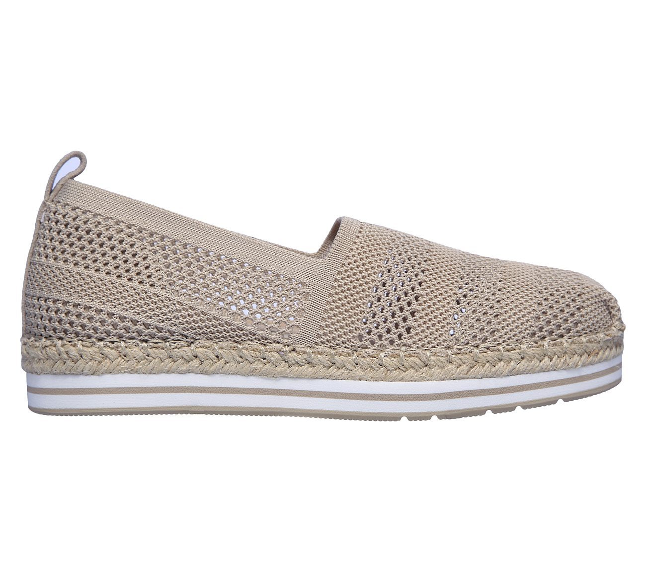 ESPADRILE DAMĂ SKECHERS 113066 NATURE - totalpantofi