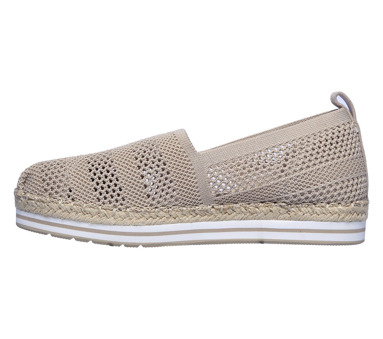 ESPADRILE DAMĂ SKECHERS 113066 NATURE - totalpantofi