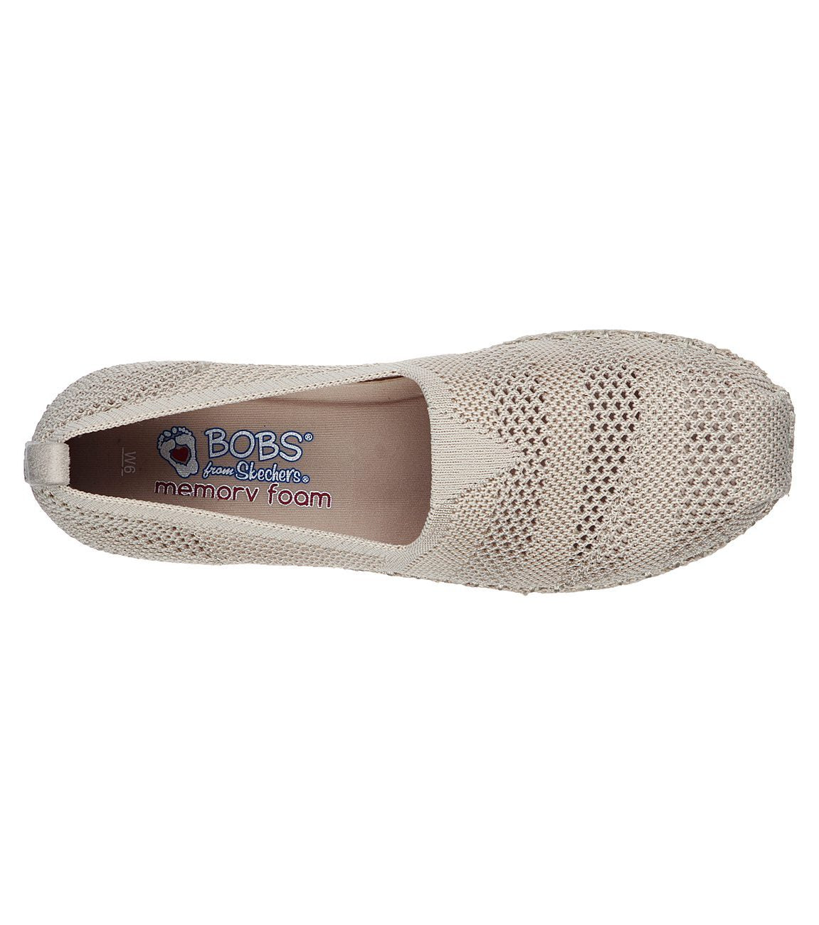 ESPADRILE DAMĂ SKECHERS 113066 NATURE - totalpantofi