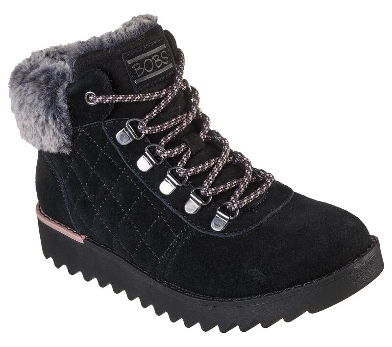 GHETE CASUAL DAMA SKECHERS 113431 BLK - imagine 2
