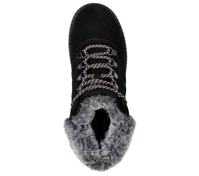 GHETE CASUAL DAMA SKECHERS 113431 BLK - imagine 5