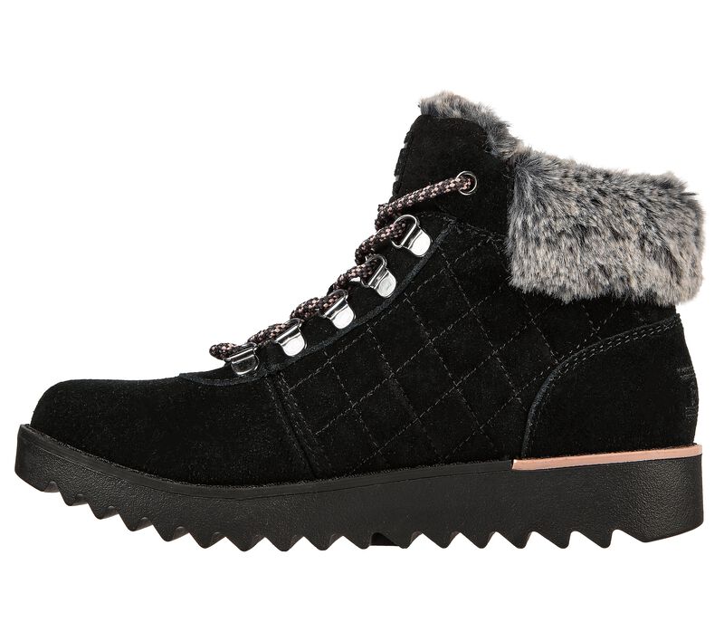GHETE CASUAL DAMA SKECHERS 113431 BLK - imagine 4