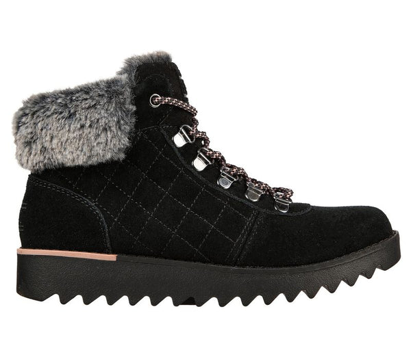 GHETE CASUAL DAMA SKECHERS 113431 BLK - imagine 3