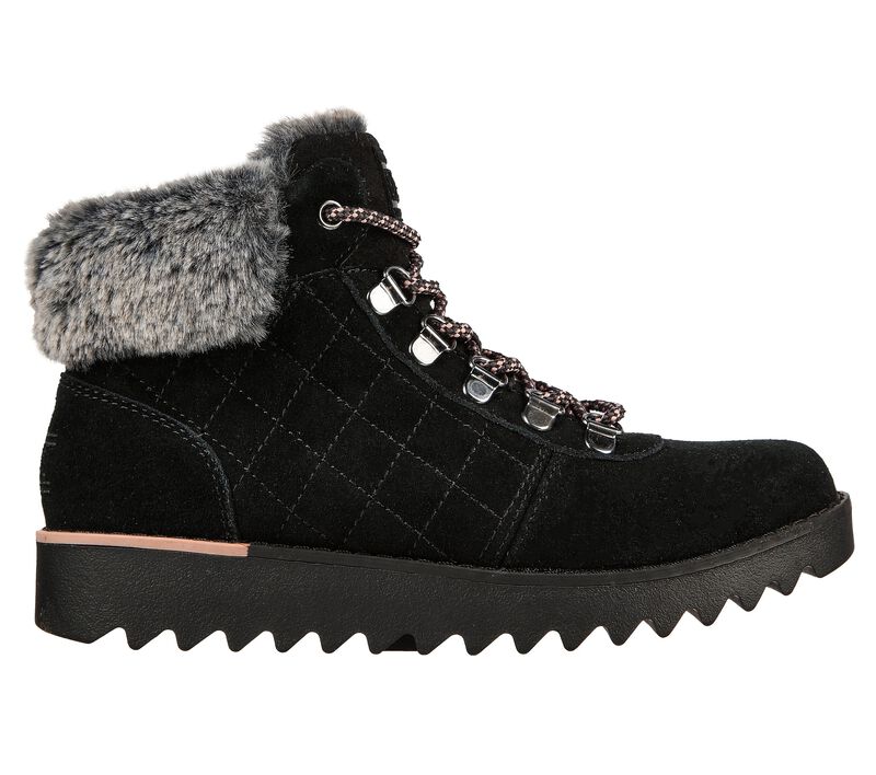 GHETE CASUAL DAMA SKECHERS 113431 BLK - imagine 3
