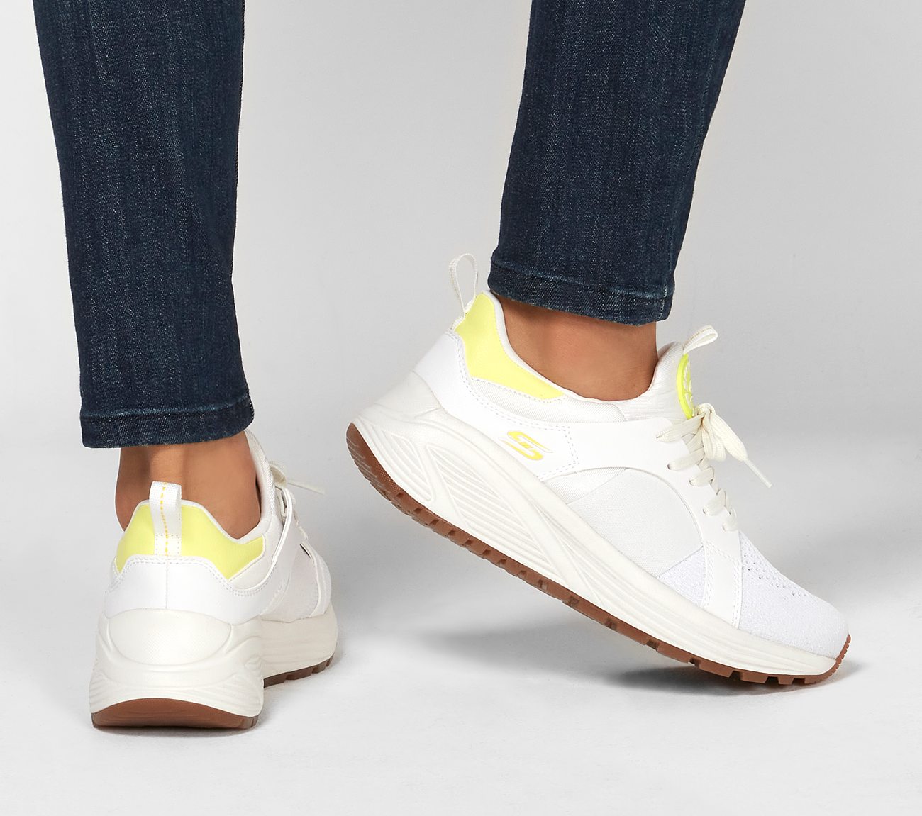 PANTOFI SPORT DAMĂ SKECHERS 117013 - totalpantofi