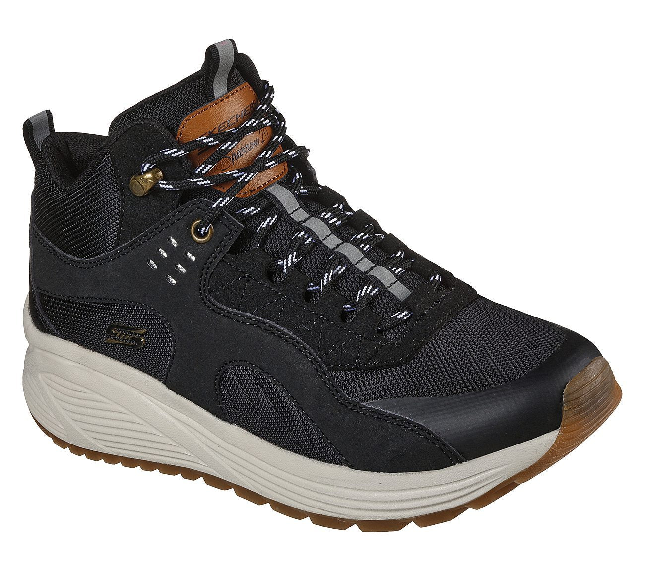 GHETE SPORT DAMĂ SKECHERS 117053 - totalpantofi