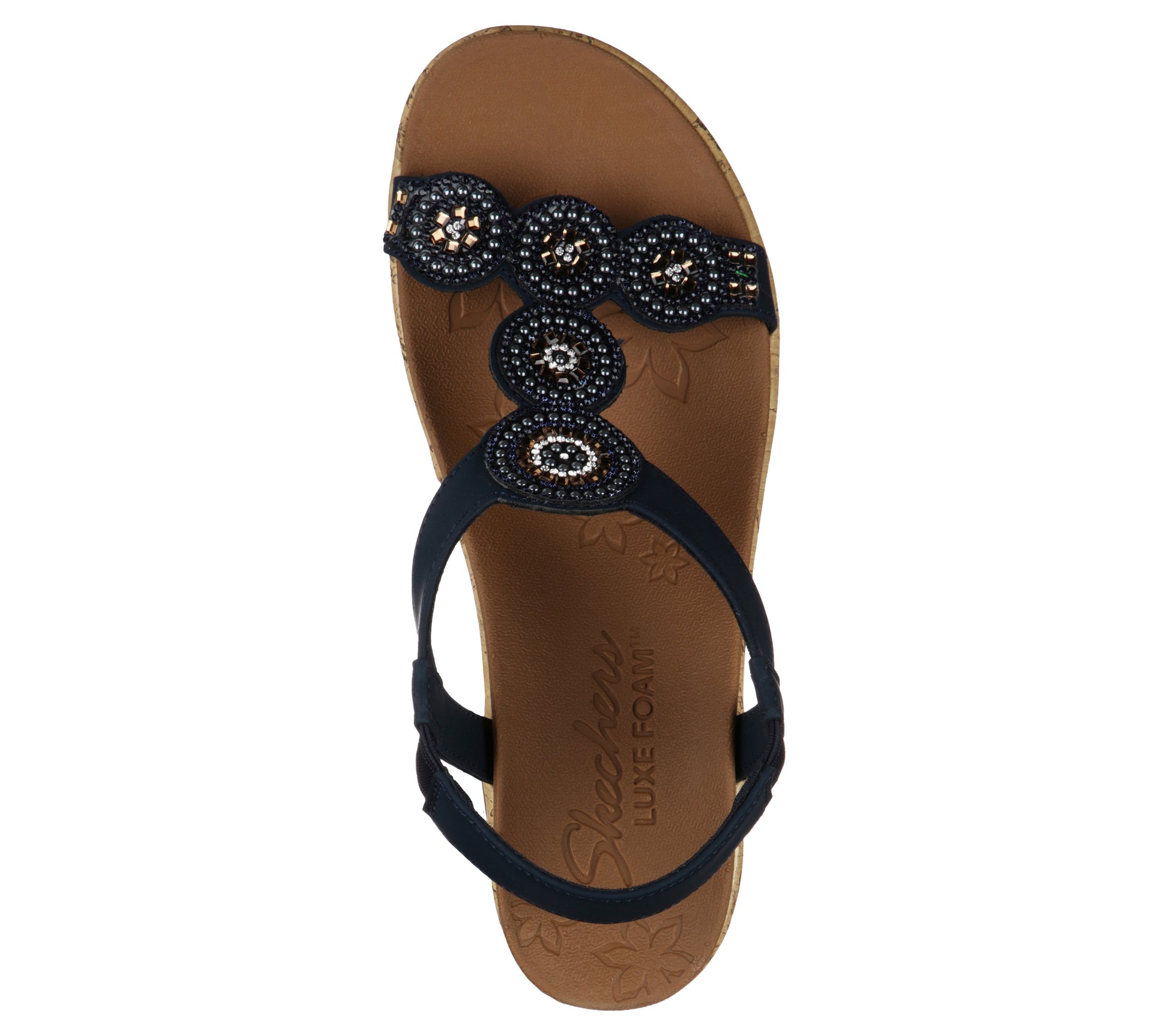 SANDALE DAMĂ SKECHERS 119010 - totalpantofi