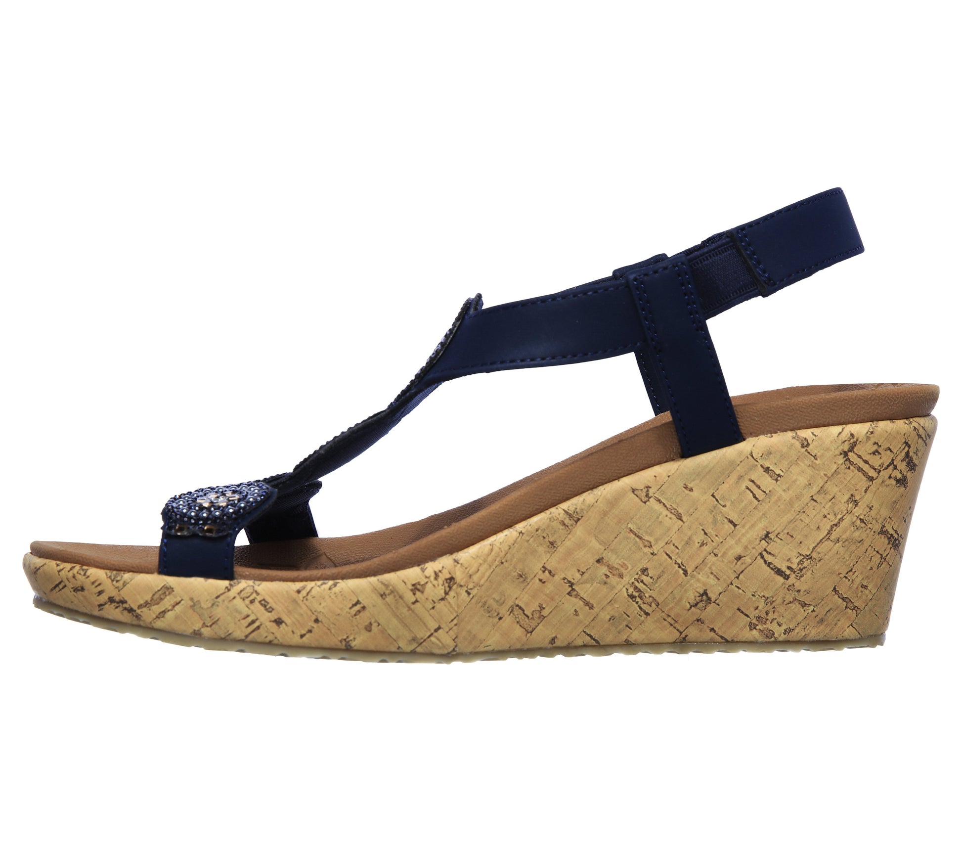 SANDALE DAMĂ SKECHERS 119010 - totalpantofi