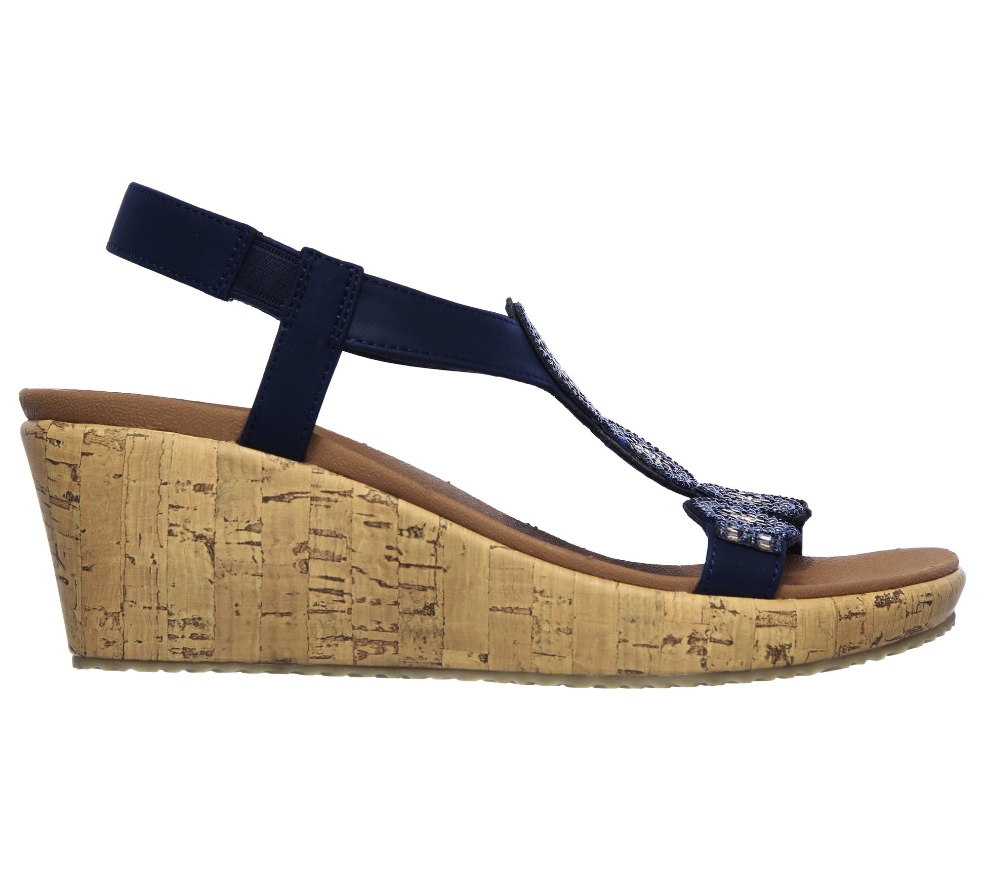 SANDALE DAMĂ SKECHERS 119010 - totalpantofi