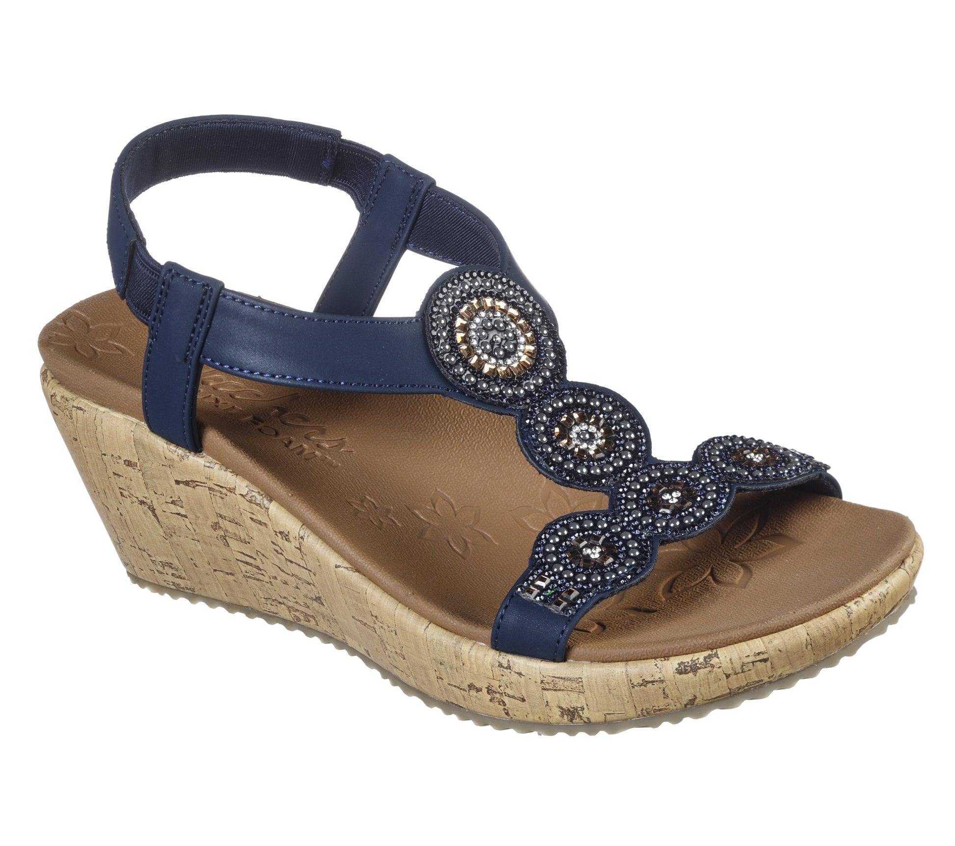 SANDALE DAMĂ SKECHERS 119010 - totalpantofi