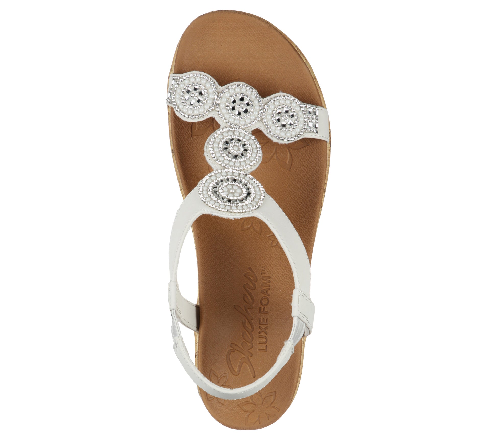 SANDALE DAMĂ SKECHERS 119010 - totalpantofi