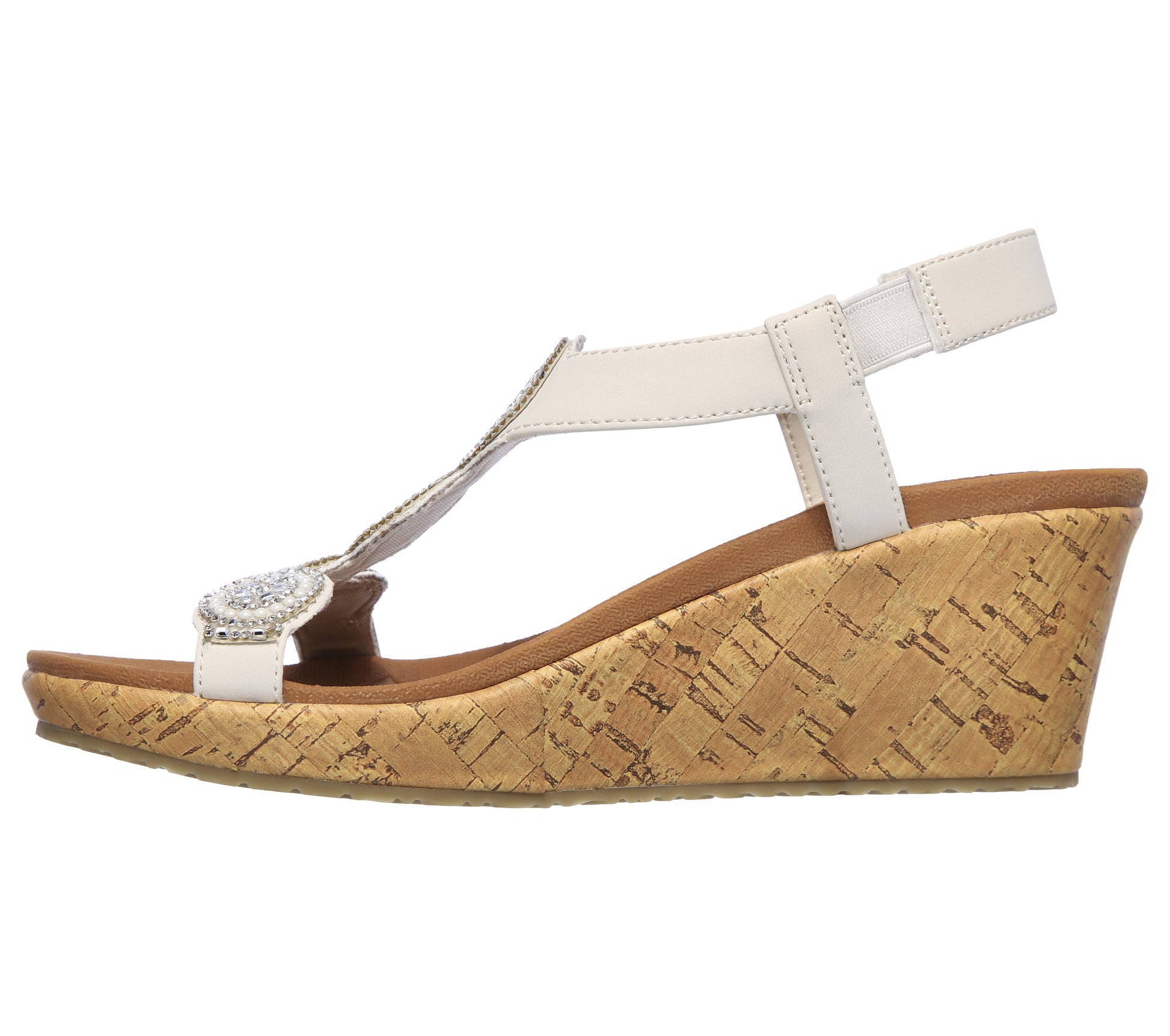 SANDALE DAMĂ SKECHERS 119010 - totalpantofi