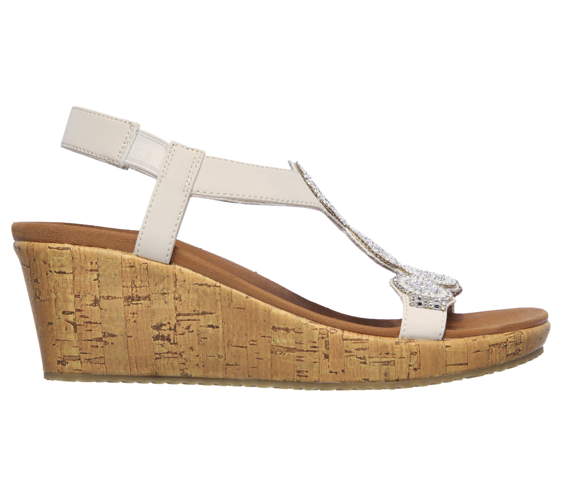 SANDALE DAMĂ SKECHERS 119010 - totalpantofi