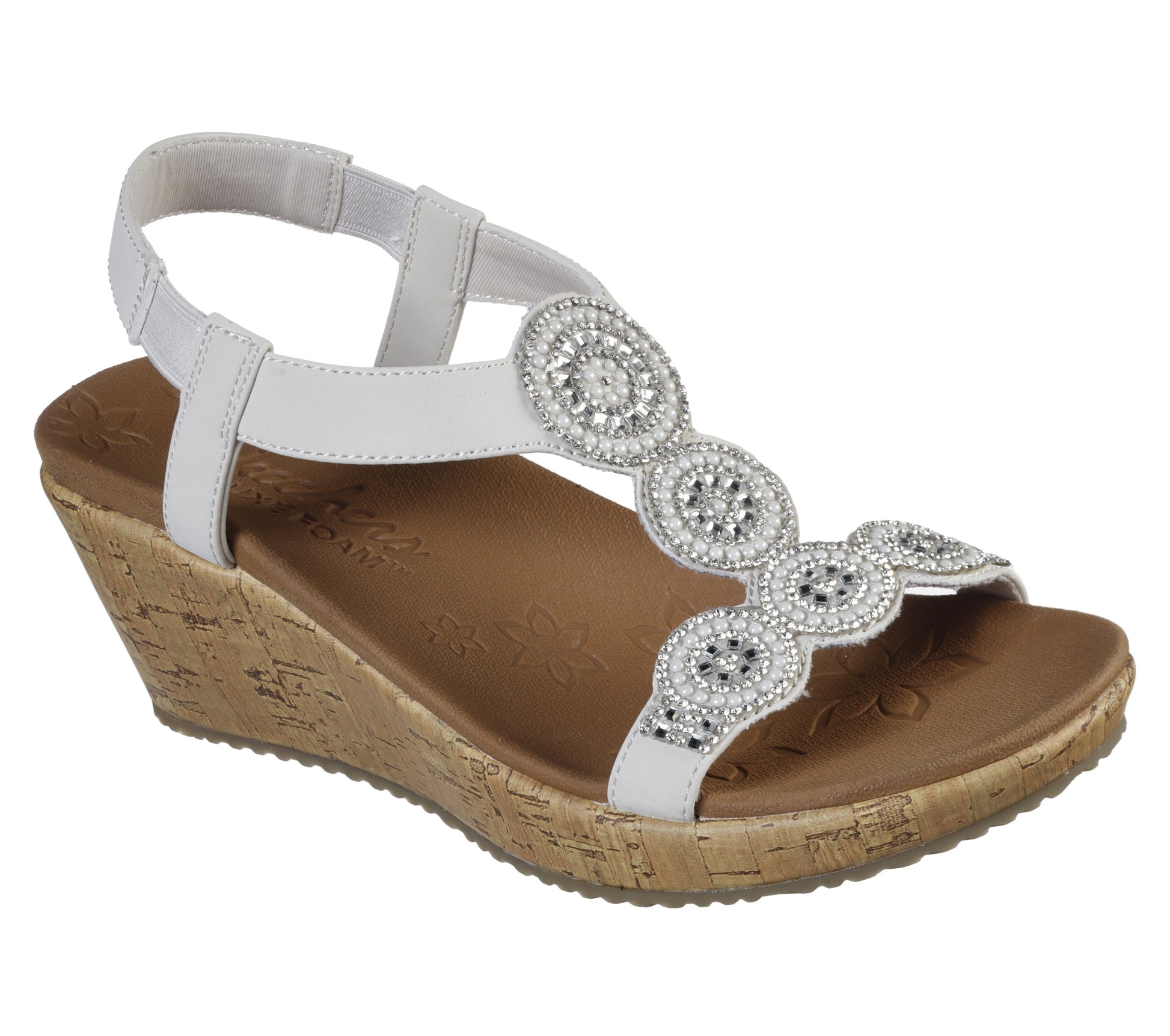SANDALE DAMĂ SKECHERS 119010 - totalpantofi