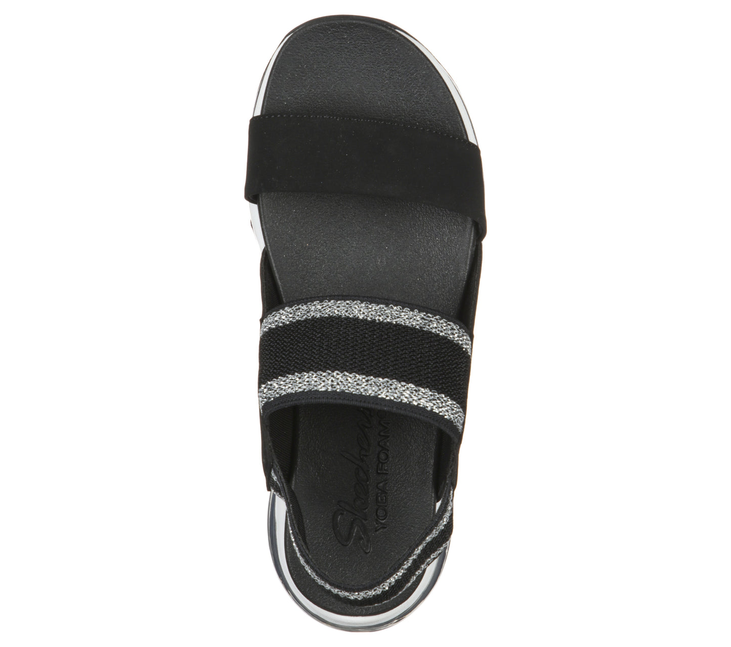SANDALE DAMĂ SKECHERS 119096 - totalpantofi