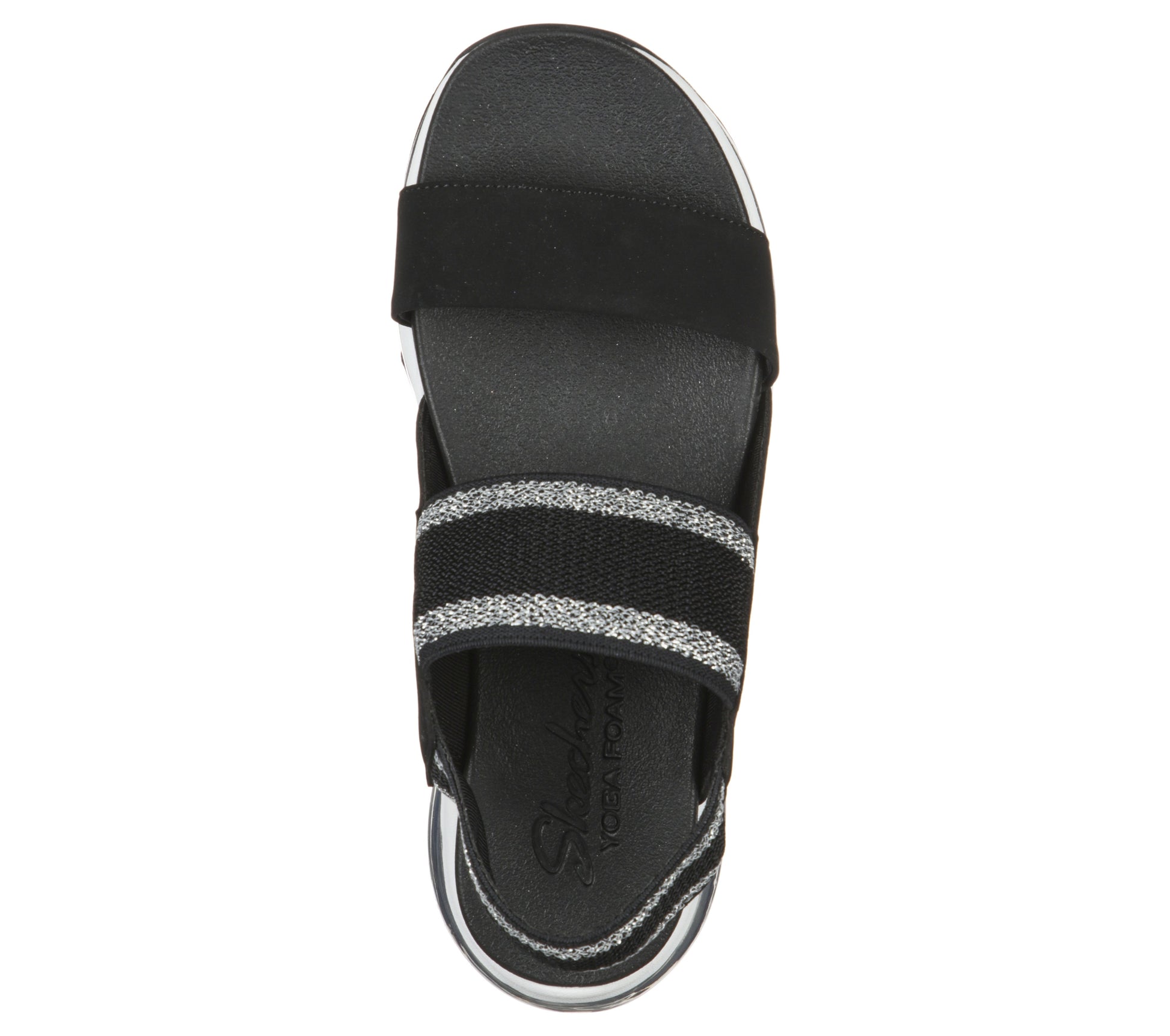 SANDALE DAMĂ SKECHERS 119096 - totalpantofi
