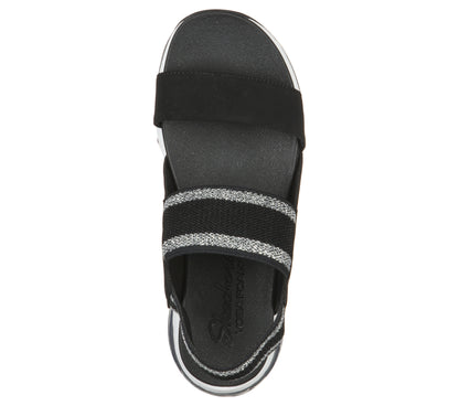 SANDALE DAMĂ SKECHERS 119096 - totalpantofi