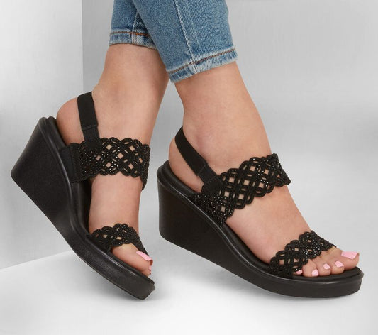 SANDALE CASUAL DAMA SKECHERS 119147