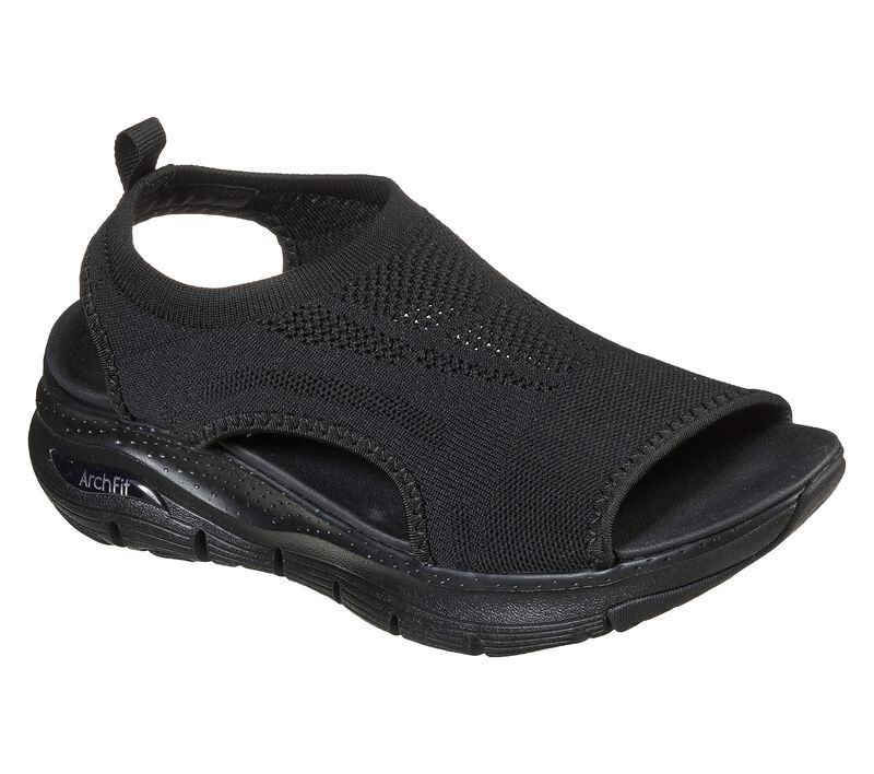 SANDALE DAMA CASUAL SKECHERS 119236 - imagine 13