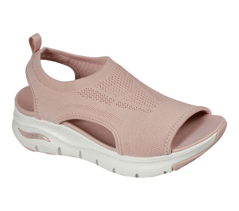 SANDALE DAMA CASUAL SKECHERS 119236 - imagine 19