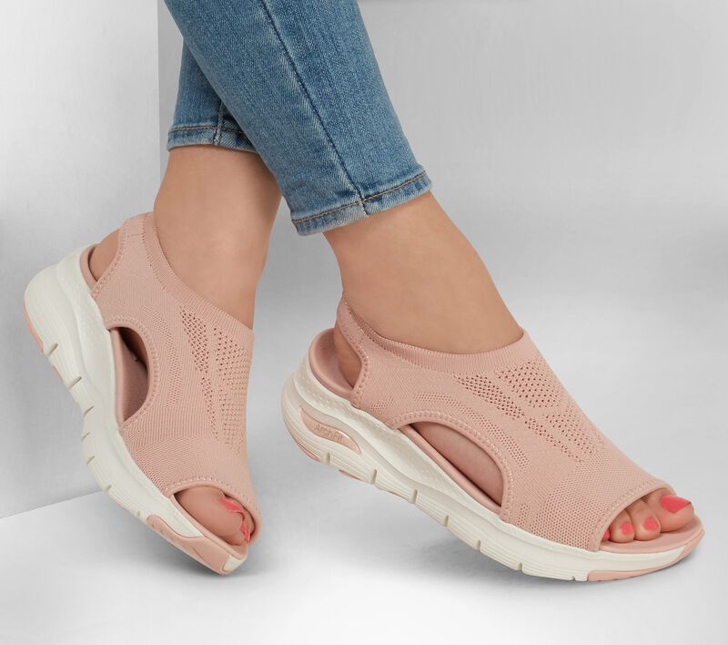 SANDALE DAMA CASUAL SKECHERS 119236 - imagine 20