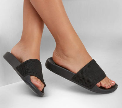 SLAPI DAMA SKECHERS 119250 BBK