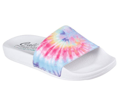 SLAPI DAMA SKECHERS 119254 WMLT