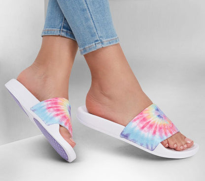 SLAPI DAMA SKECHERS 119254 WMLT