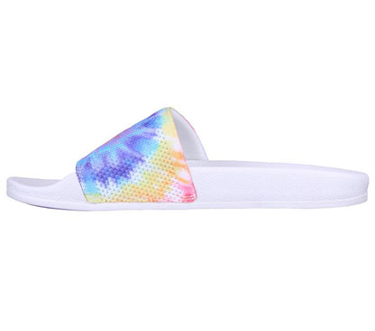 SLAPI DAMA SKECHERS 119254 WMLT