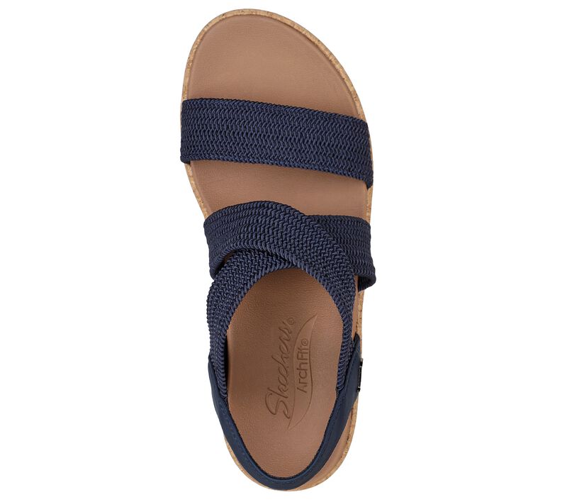 SANDALE CASUAL DAMA SKECHERS 119260 - imagine 5