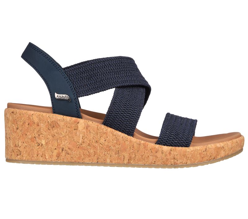 SANDALE CASUAL DAMA SKECHERS 119260 - imagine 3