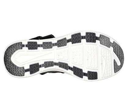 SANDALE CASUAL DAMA SKECHERS 119302-BKW