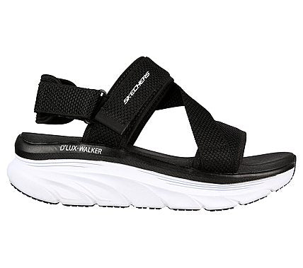 SANDALE CASUAL DAMA SKECHERS 119302-BKW