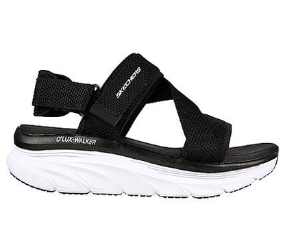 SANDALE CASUAL DAMA SKECHERS 119302-BKW