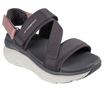 SANDALE CASUAL DAMA SKECHERS 119302-GYPR