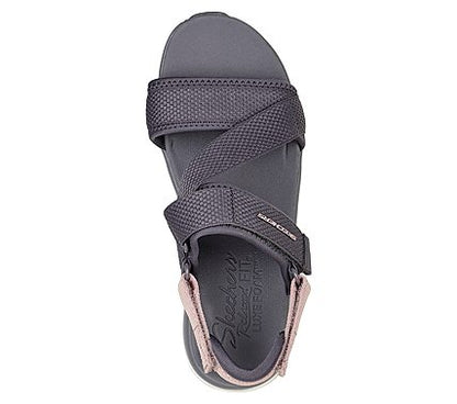 SANDALE CASUAL DAMA SKECHERS 119302-GYPR