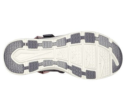 SANDALE CASUAL DAMA SKECHERS 119302-GYPR