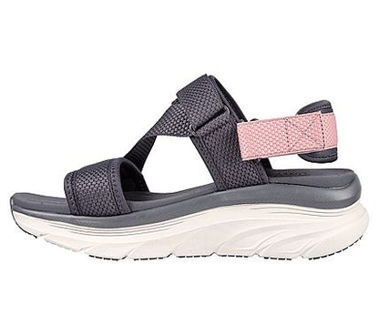 SANDALE CASUAL DAMA SKECHERS 119302-GYPR