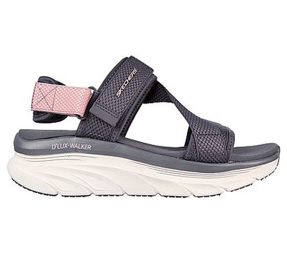 SANDALE CASUAL DAMA SKECHERS 119302-GYPR